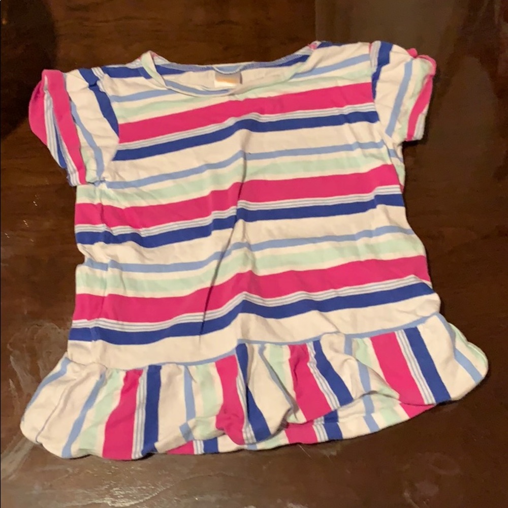 Multi-color short sleeve shirt from Gymboree